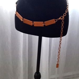Ladies Vintage Chain Belt